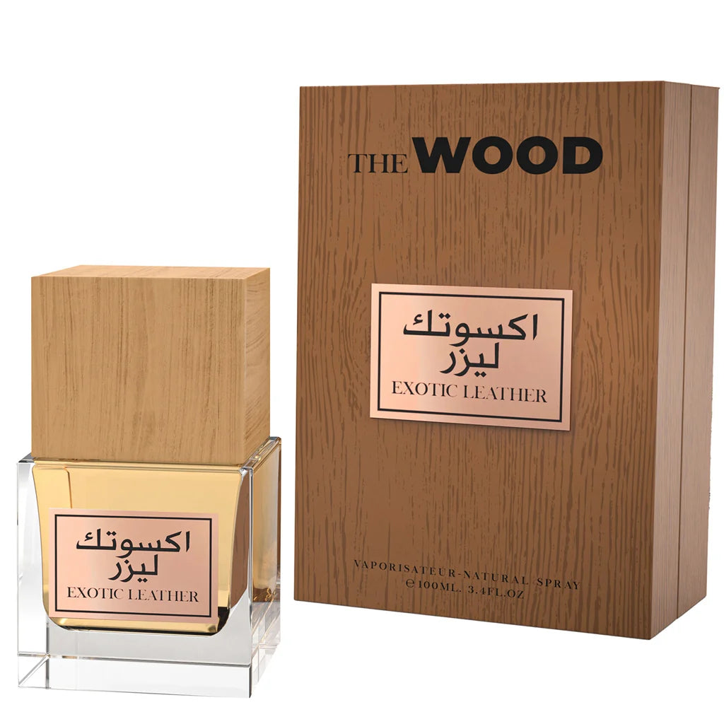The Wood Exotic Leather Eau De Parfum 100ml by Milestone Perfumes