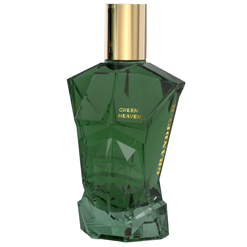 MILESTONE Grandeur Green Heaven 100ML EDP Unisex Fragrance for Men and Women