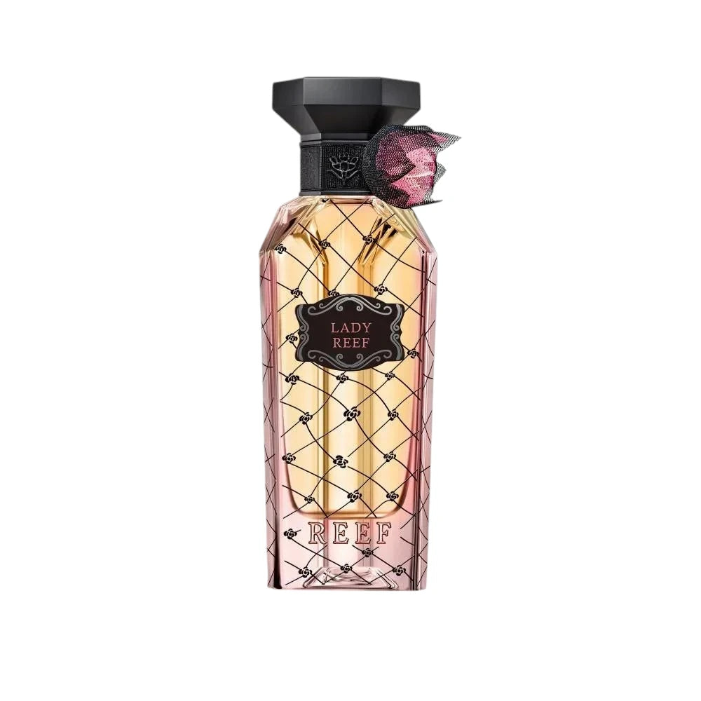 Lady Reef Eau de Parfum - Elegant Floral Fragrance for Women - Luxurious Bottle Design - Perfect for Special Occasions