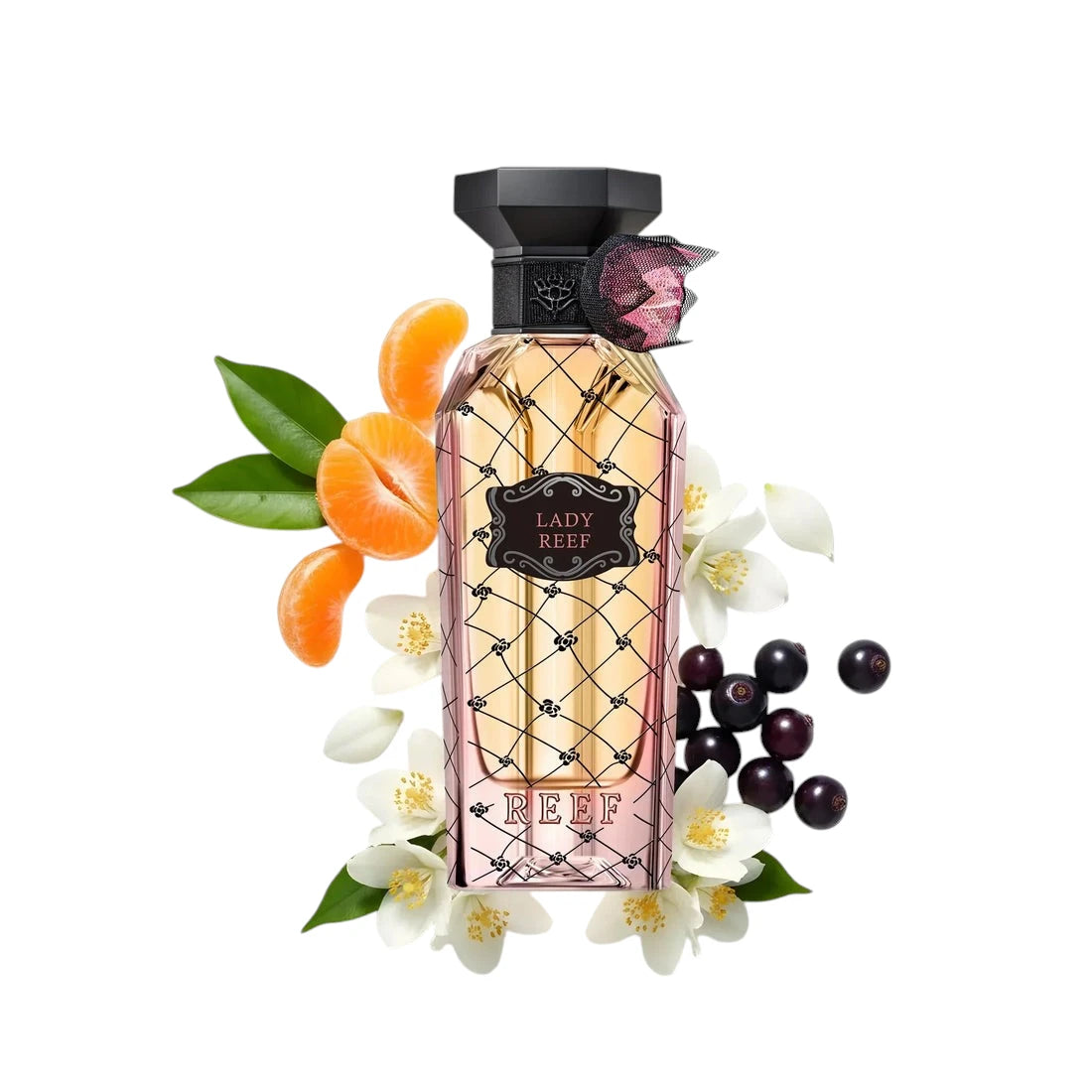 Lady Reef Eau de Parfum - Elegant Floral Fragrance for Women - Luxurious Bottle Design - Perfect for Special Occasions
