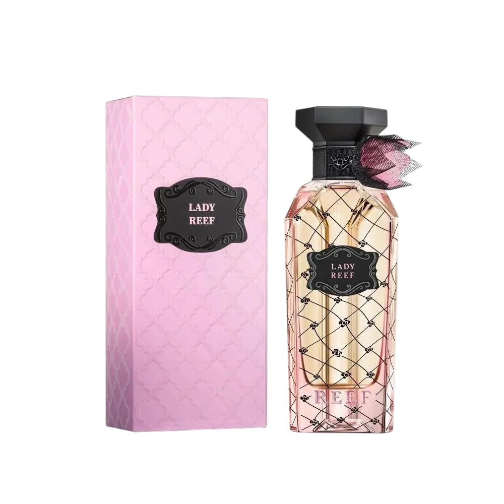 Lady Reef Eau de Parfum - Elegant Floral Fragrance for Women - Luxurious Bottle Design - Perfect for Special Occasions