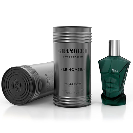 Milestone Grandeur Le Homme for Men 100ML EDP Fragrance Perfume