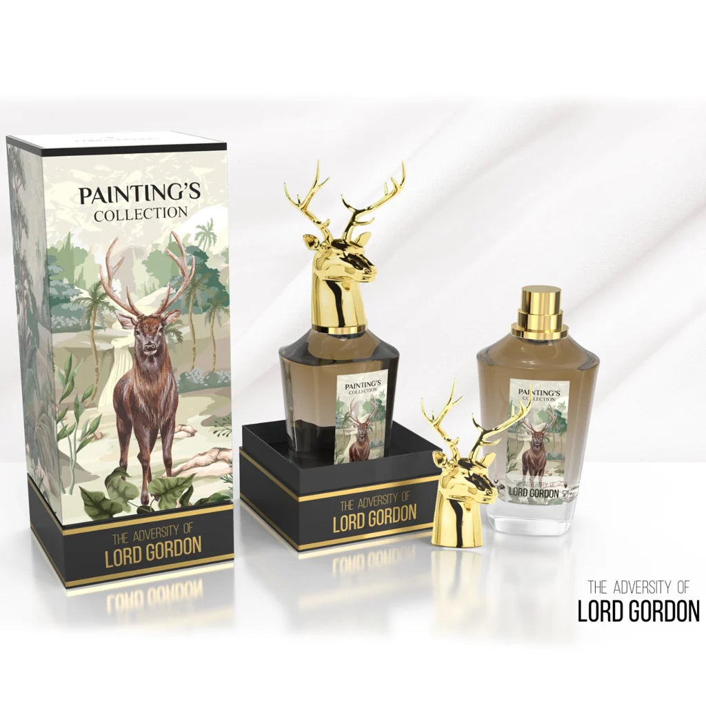 MILESTONE Painting Collection The Adversity of Lord Gordon 100ML Eau De Parfum Unisex