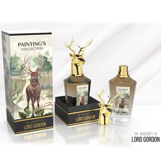 MILESTONE Painting Collection The Adversity of Lord Gordon 100ML Eau De Parfum Unisex