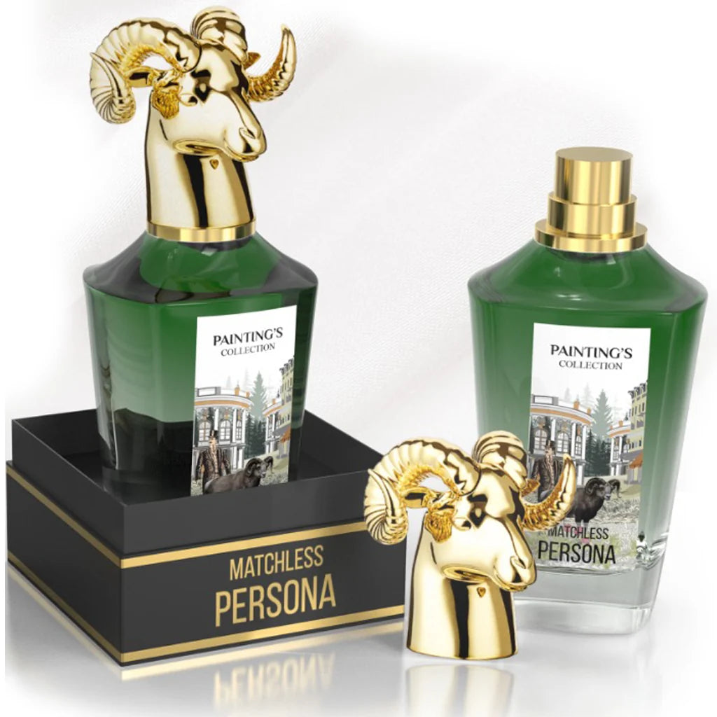 MILESTONE Painting Collection Matchless Persona 100ML Eau De Parfum UNISEX