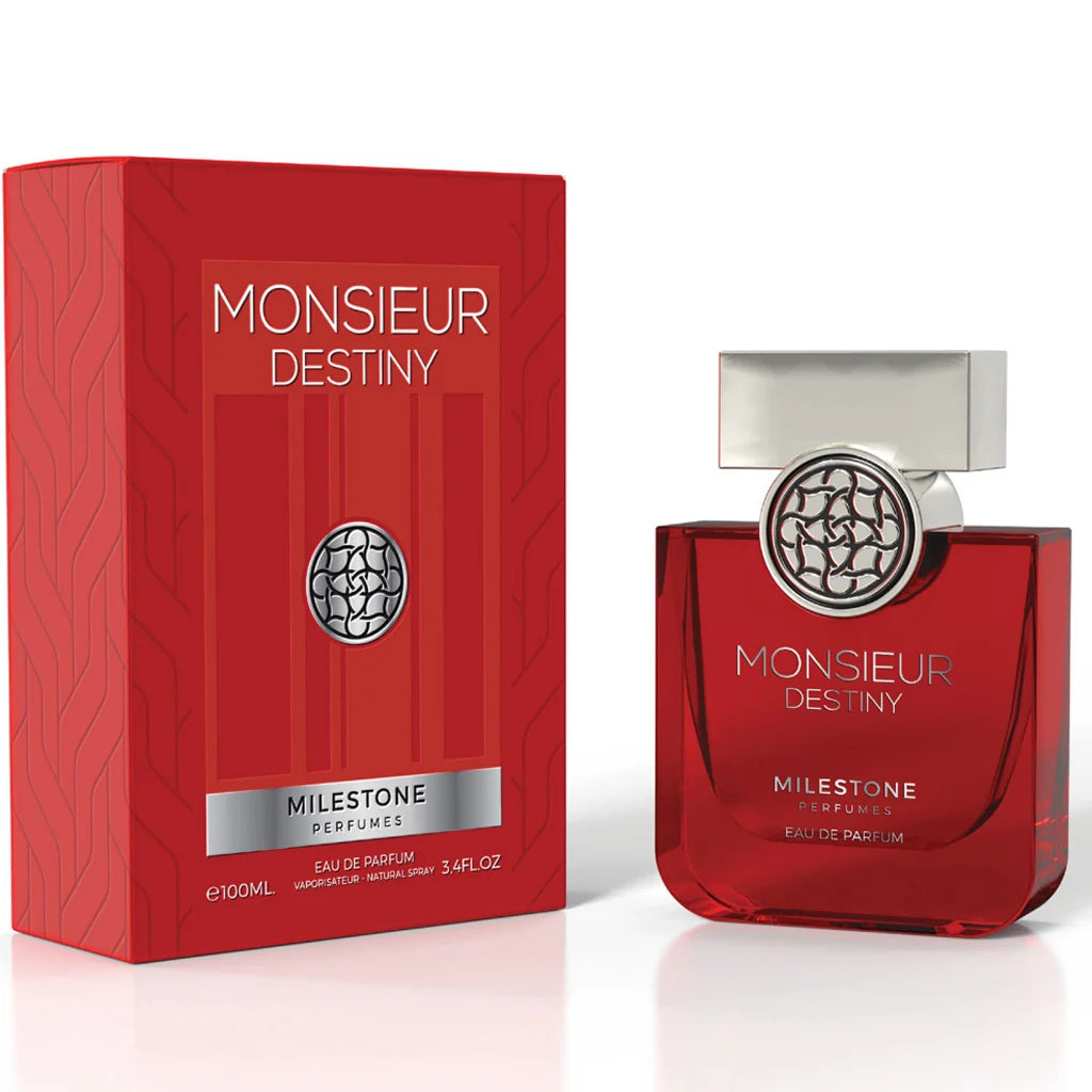 Monsieur Destiny (Monsieur Collection) | Eau De Parfum 100ml | by Milestone Perfumes