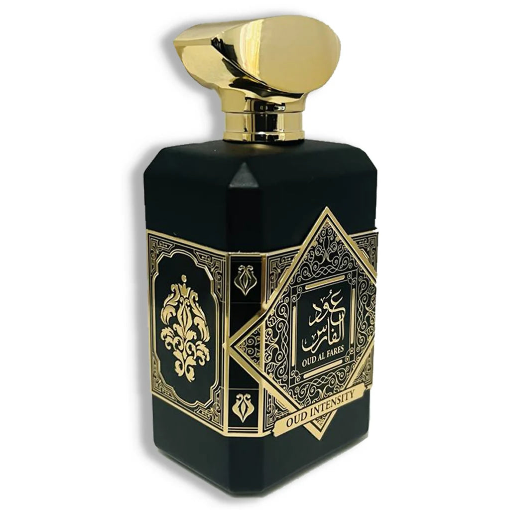 OUD AL FARES Oud Intensity 100ml Unisex Perfume – Luxury Oud, Agarwood & Exotic Notes
