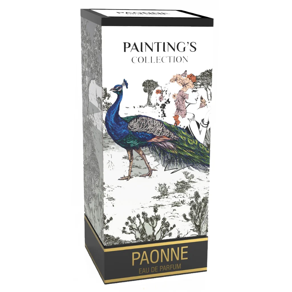 MILESTONE Painting Collection Paonne 100ML Eau De Parfum UNISEX
