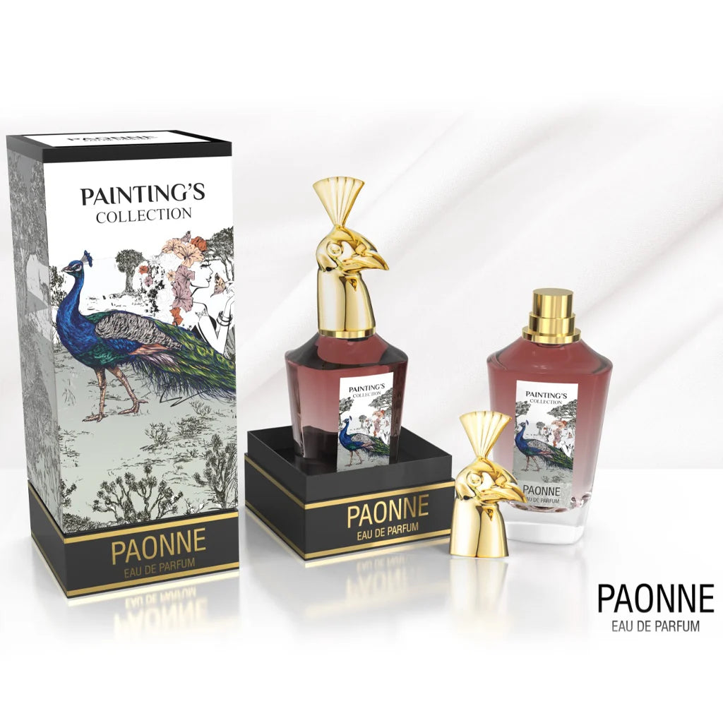 MILESTONE Painting Collection Paonne 100ML Eau De Parfum UNISEX