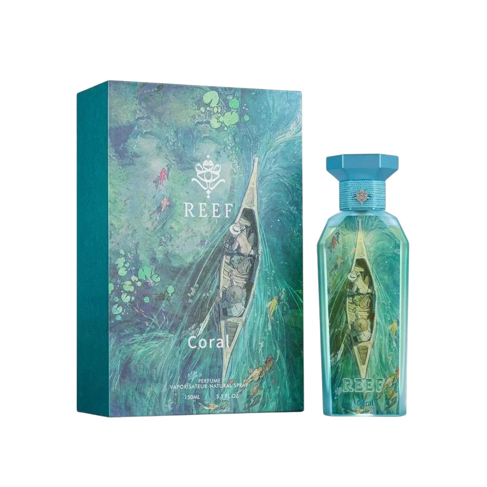 REEF Coral EDP 150ml - Refreshing Fragrance for Men and Women