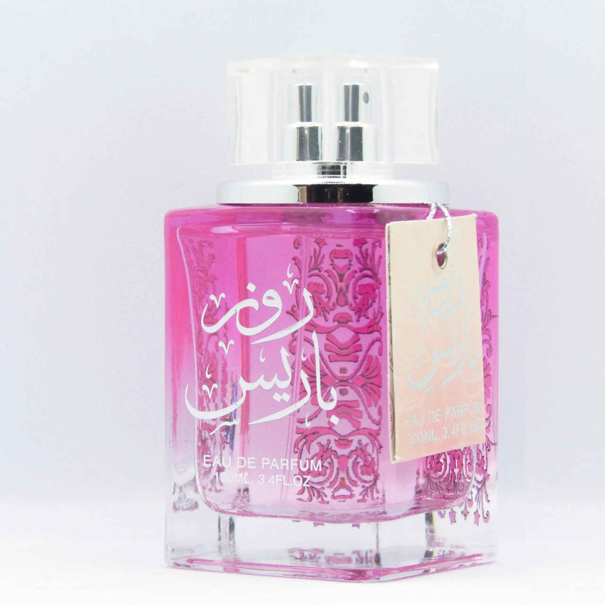 Ard Al Zaafaran Rose Paris Eau de Parfum 100ml - Floral Citrus Fragrance for Women