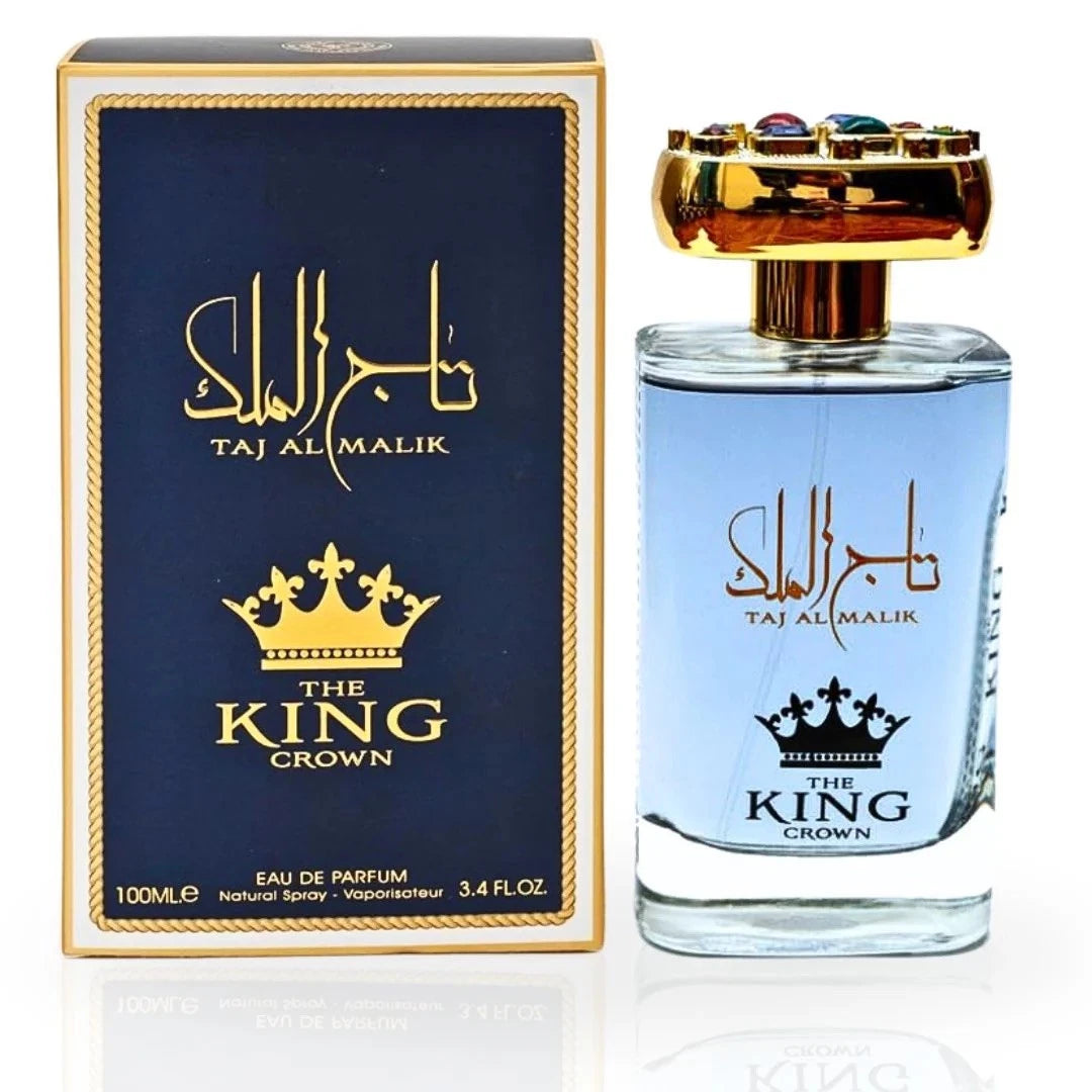 Taj Al Malik The King Crown Eau De Parfum 100ml by Ard Al Zaafaran