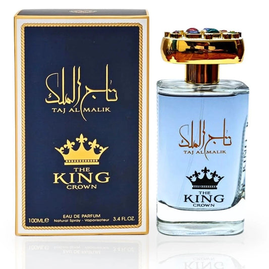 Taj Al Malik The King Crown Eau De Parfum 100ml by Ard Al Zaafaran