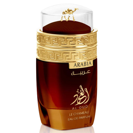 Arabia Al Oud by Le Chameau – Exotic Oud, Woody & Spicy Unisex Fragrance 100ML//