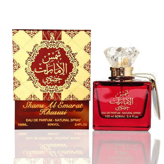 Shams Al Emarat Khususi Perfume 100ml EDP Ard Al Zaafaran Female and Unisex