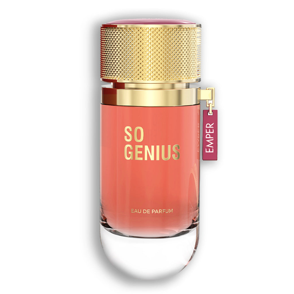 Emper So Genius Eau de Parfum 3.4 fl oz | Elegant & Modern Women's Perfume