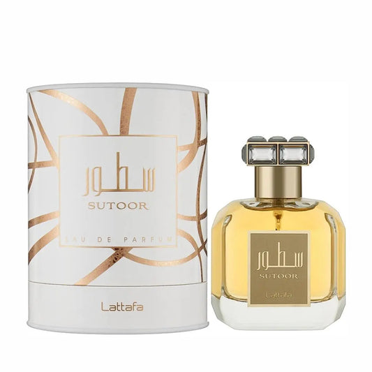 Lattafa Sutoor Eau de Parfum - Luxurious Fragrance for Women and Men - 100ml